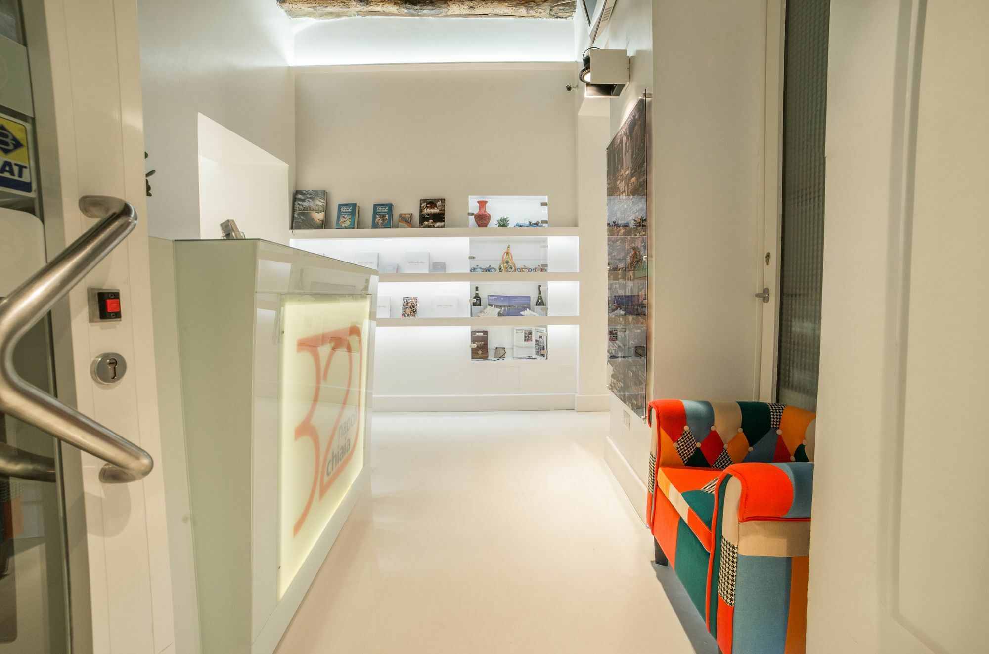 Chiaia 197 Deluxe Residence 那不勒斯 外观 照片